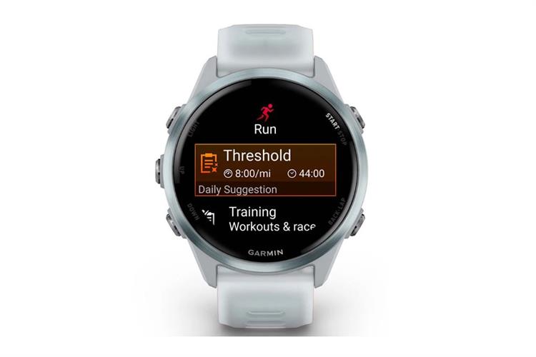 Garmin Forerunner 570 42.4mm dây silicone Màu Trắng