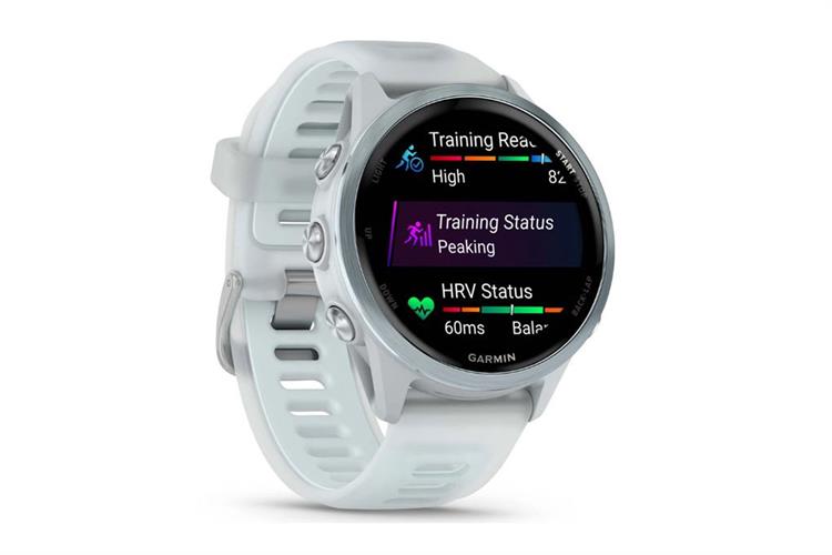 Garmin Forerunner 570 42.4mm dây silicone Màu Trắng