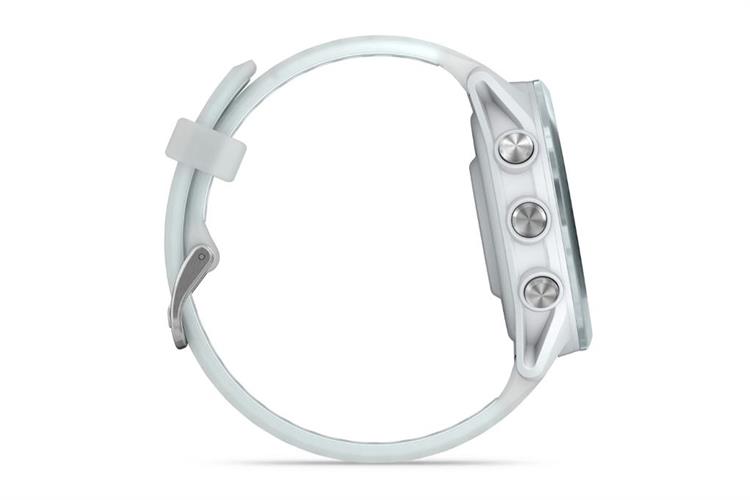 Garmin Forerunner 570 42.4mm dây silicone Màu Trắng