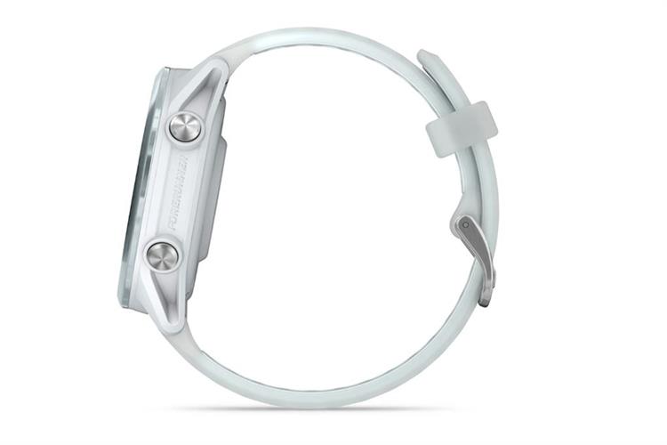 Garmin Forerunner 570 42.4mm dây silicone Màu Trắng