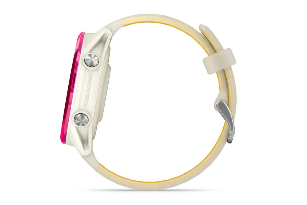 Garmin Forerunner 570 42.4mm dây silicone Màu Trắng - Vàng