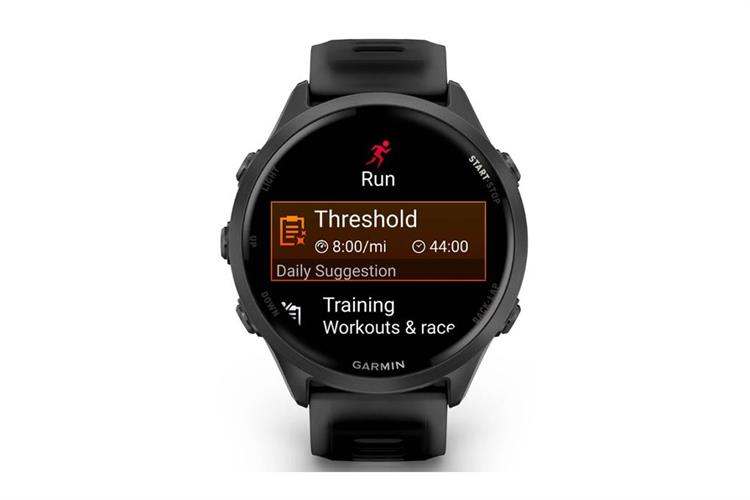 Garmin Forerunner 570 47mm dây silicone Màu Đen