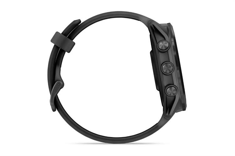 Garmin Forerunner 570 47mm dây silicone Màu Đen