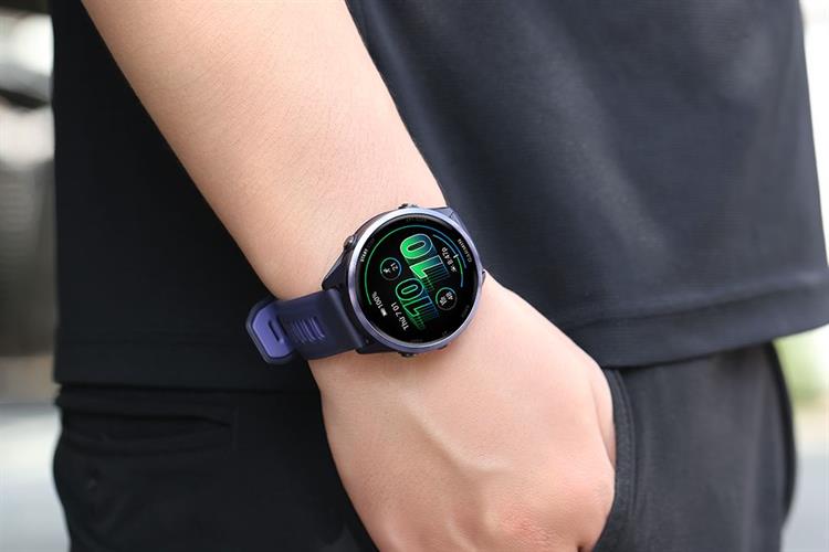 Garmin Forerunner 570 47mm dây silicone Màu Tím