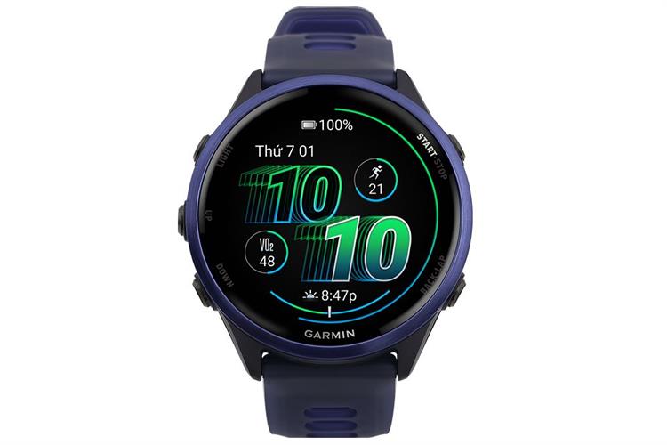 Garmin Forerunner 570 47mm dây silicone Màu Tím