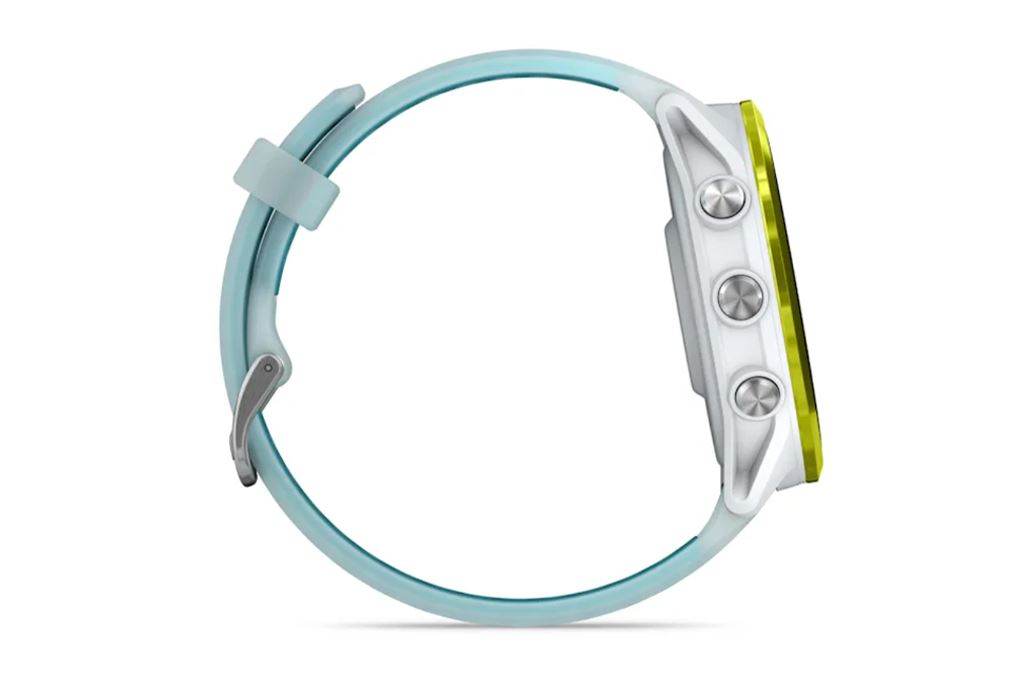 Garmin Forerunner 570 47mm dây silicone Màu Trắng - Xanh