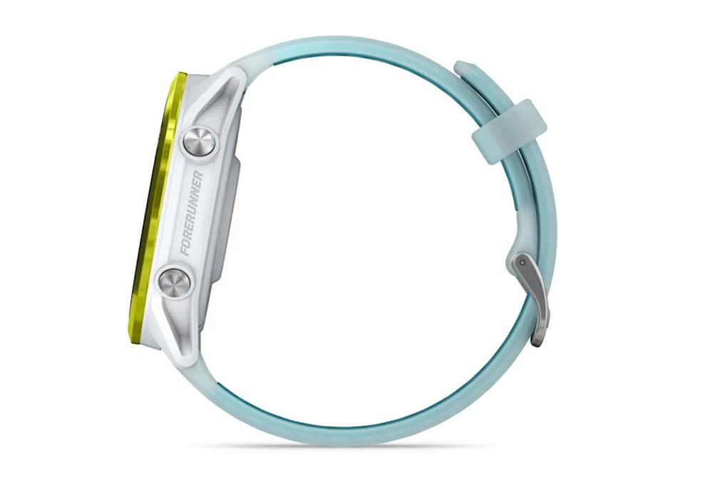 Garmin Forerunner 570 47mm dây silicone Màu Trắng - Xanh