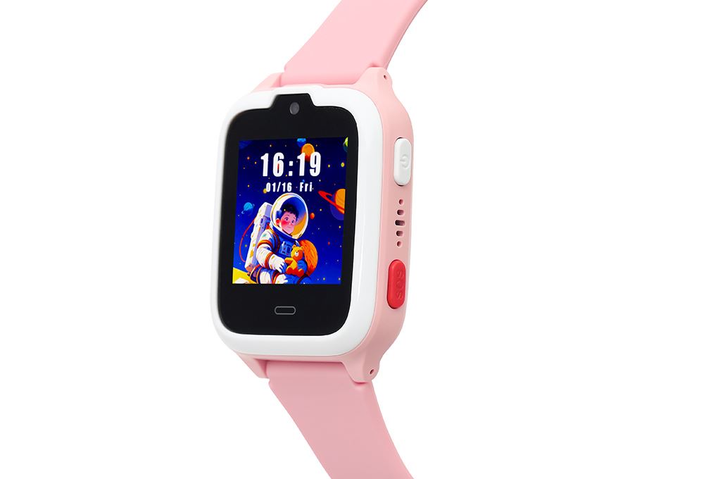 Đồng hồ định vị trẻ em Masstel Smart Hero Star Màu Hồng