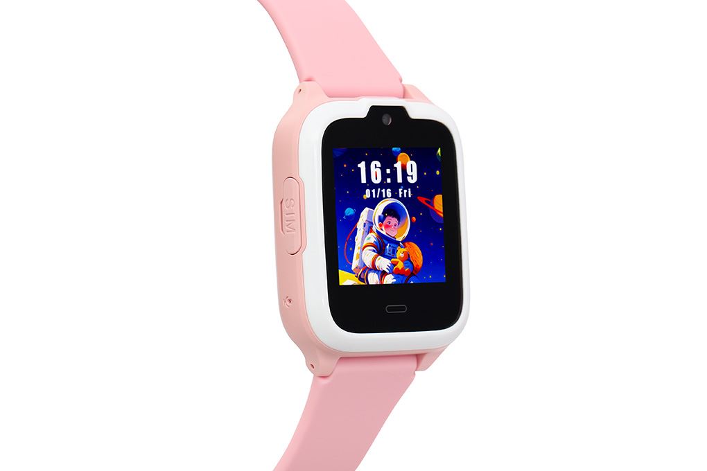 Đồng hồ định vị trẻ em Masstel Smart Hero Star Màu Hồng