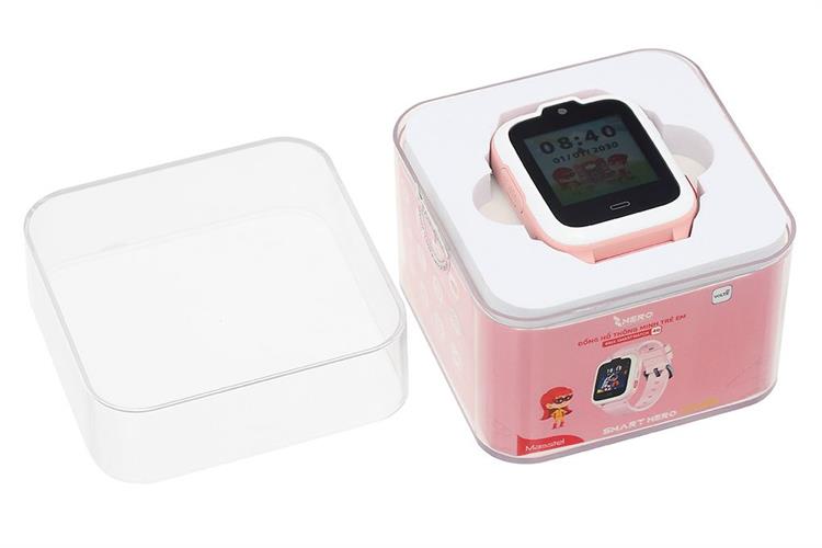 Đồng hồ định vị trẻ em Masstel Smart Hero Star Màu Hồng