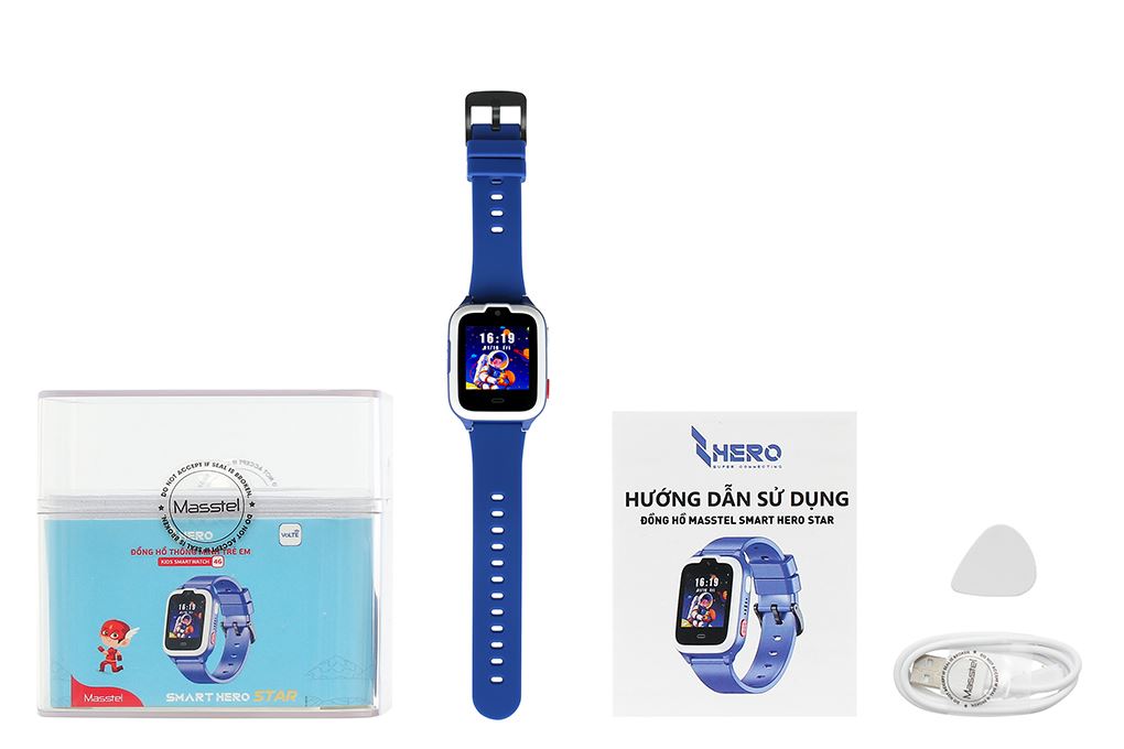 Đồng hồ định vị trẻ em Masstel Smart Hero Star - 10