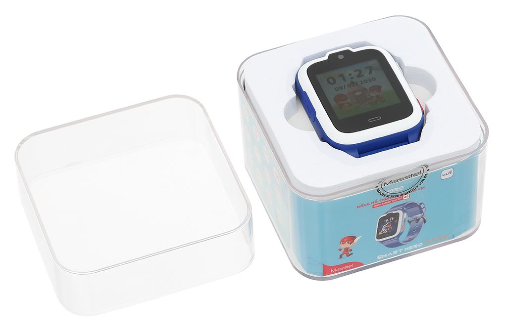 Đồng hồ định vị trẻ em Masstel Smart Hero Star - 9