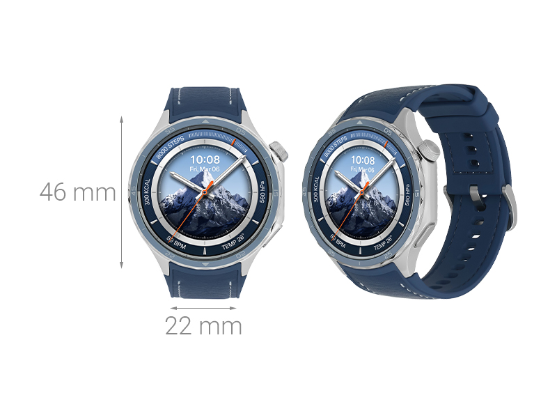 Oppo Watch X2 46mm dây da