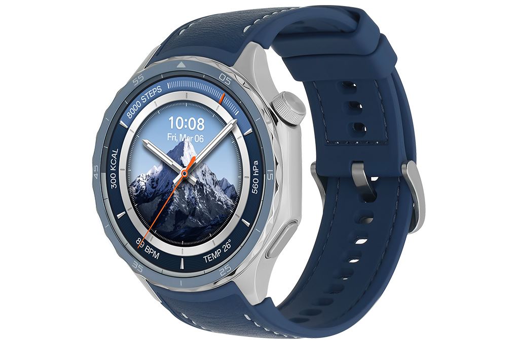 Oppo Watch X2 46mm dây da Màu Xanh dương đậm
