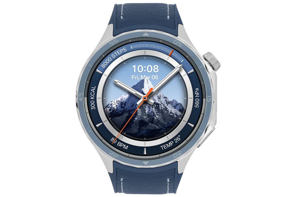Oppo Watch X2 46mm dây da Màu Xanh dương đậm