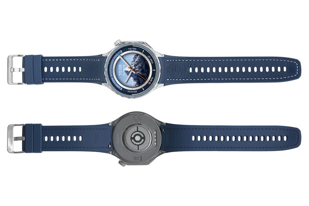 Oppo Watch X2 46mm dây da Màu Xanh dương đậm