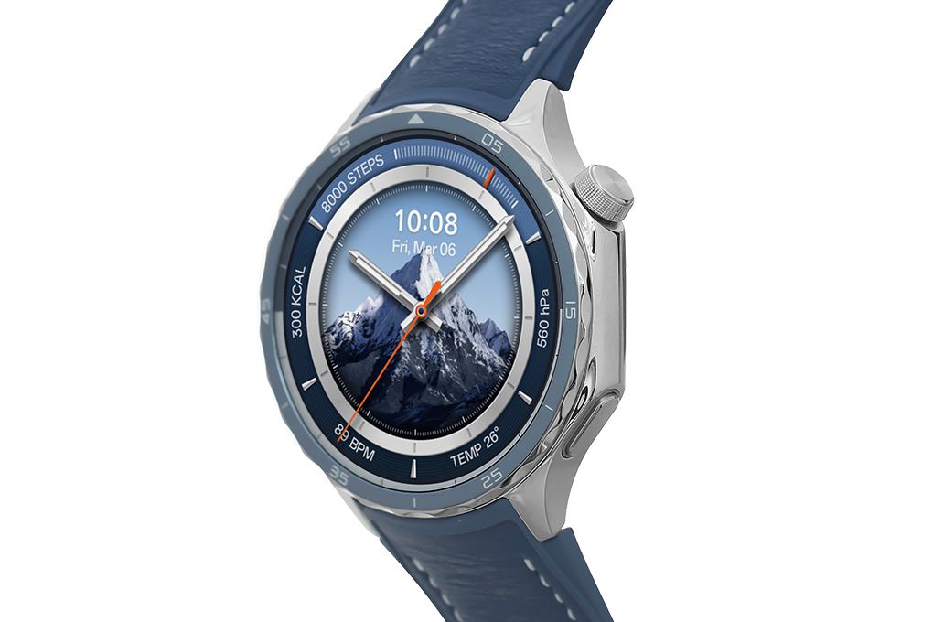 Oppo Watch X2 46mm dây da Màu Xanh dương đậm