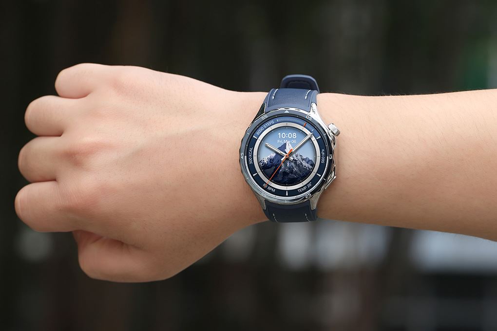 Oppo Watch X2 46mm dây da Màu Xanh dương đậm