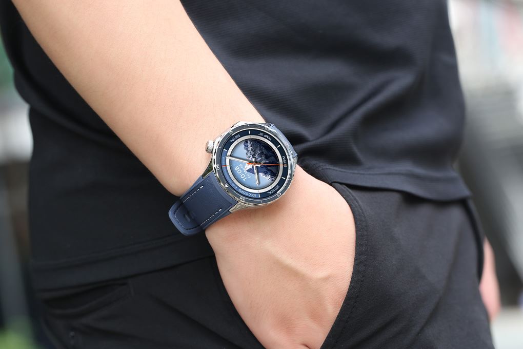 Oppo Watch X2 46mm dây da Màu Xanh dương đậm
