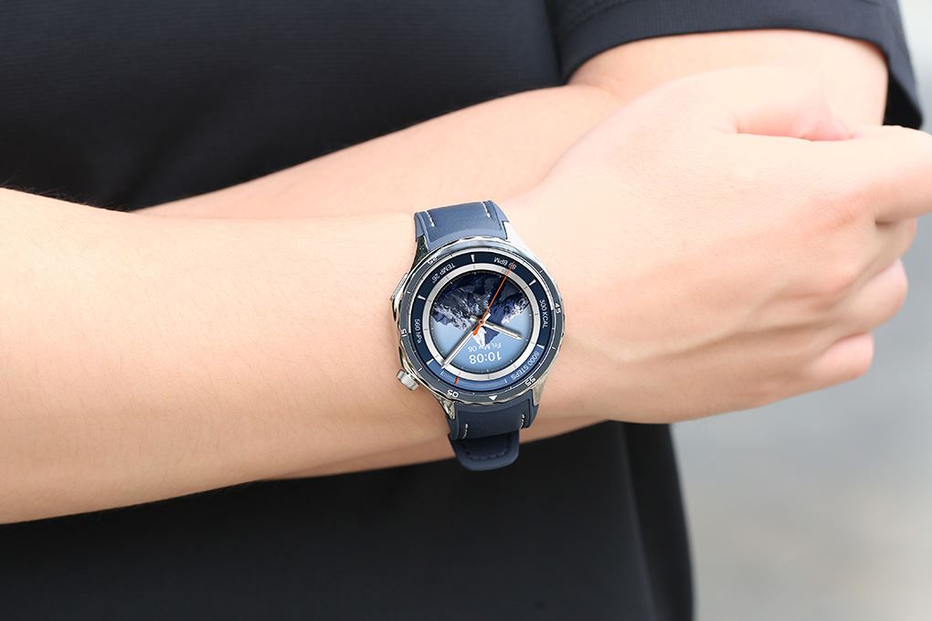 Oppo Watch X2 46mm dây da Màu Xanh dương đậm