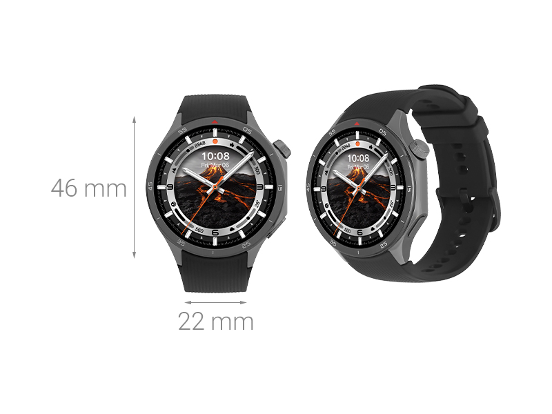 Oppo Watch X2 46mm dây cao su