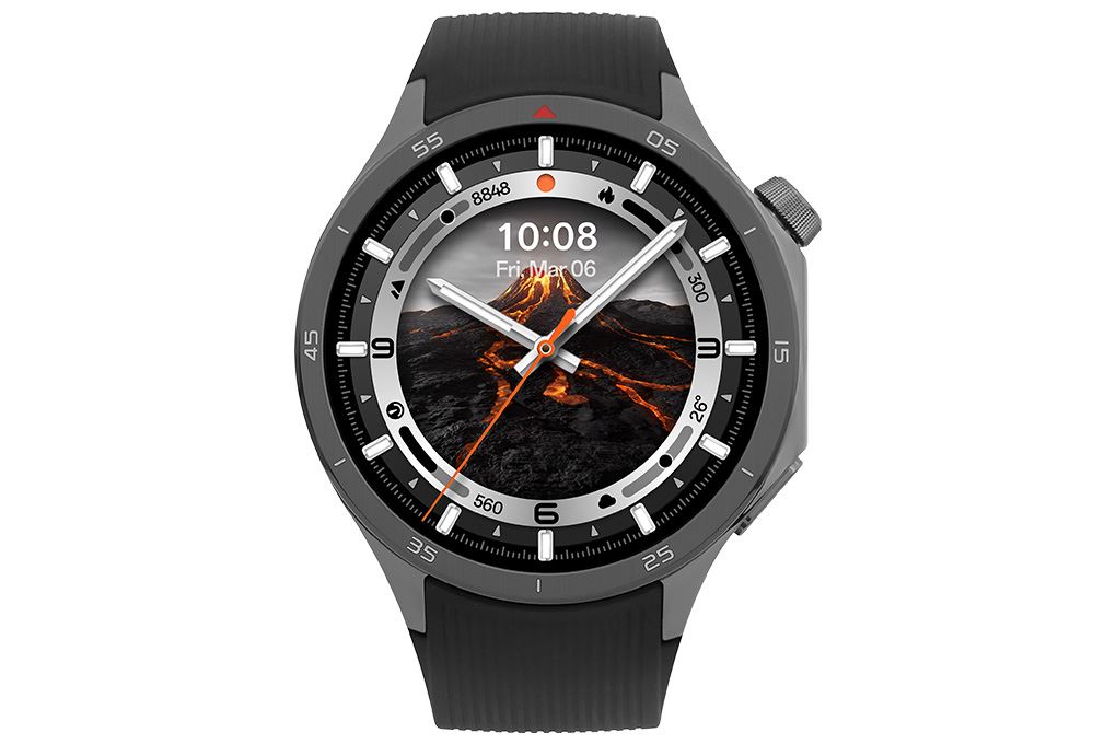 Oppo Watch X2 46mm dây cao su Màu Đen