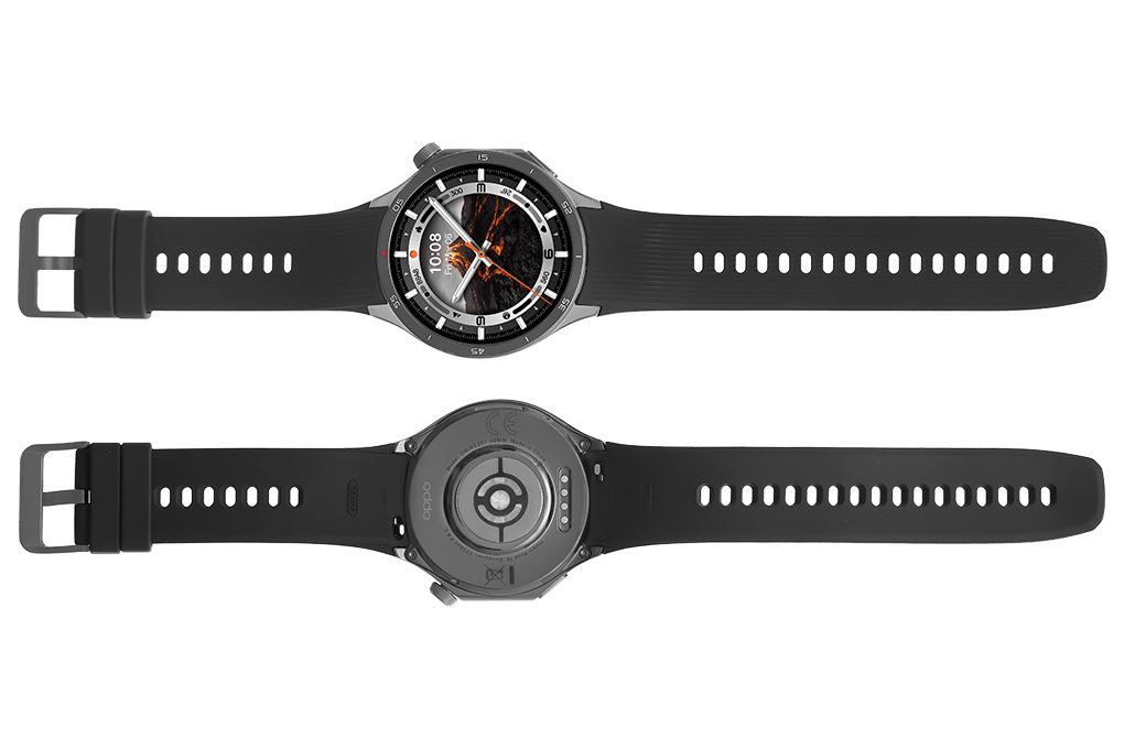 Oppo Watch X2 46mm dây cao su Màu Đen
