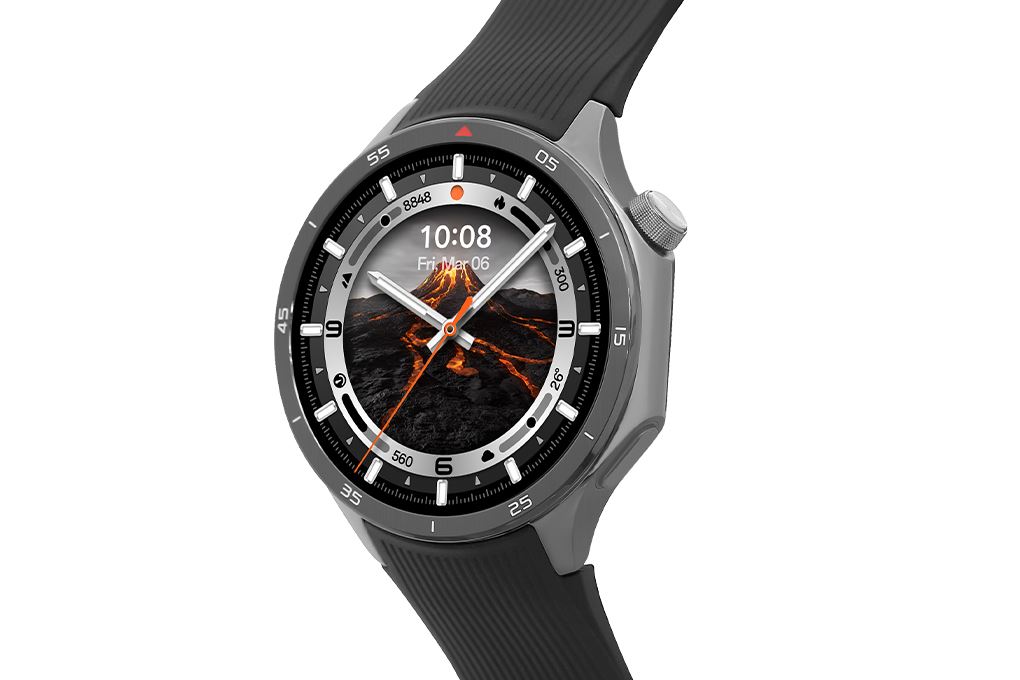 Oppo Watch X2 46mm dây cao su Màu Đen