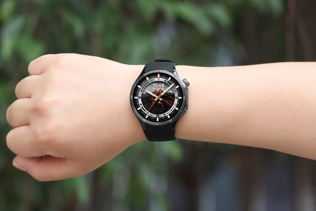Oppo Watch X2 46mm dây cao su Màu Đen