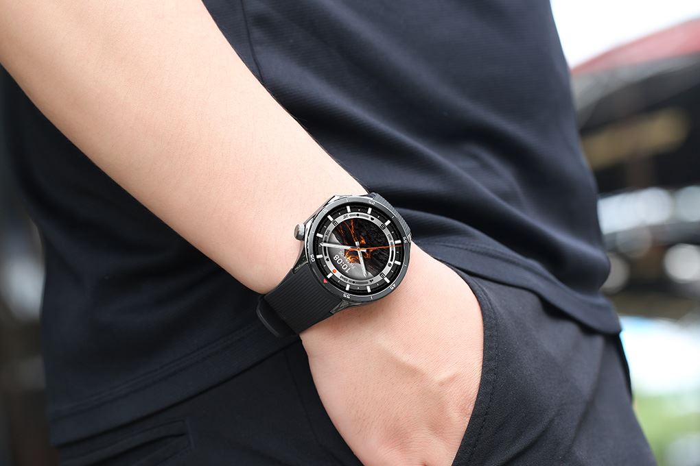 Oppo Watch X2 46mm dây cao su Màu Đen