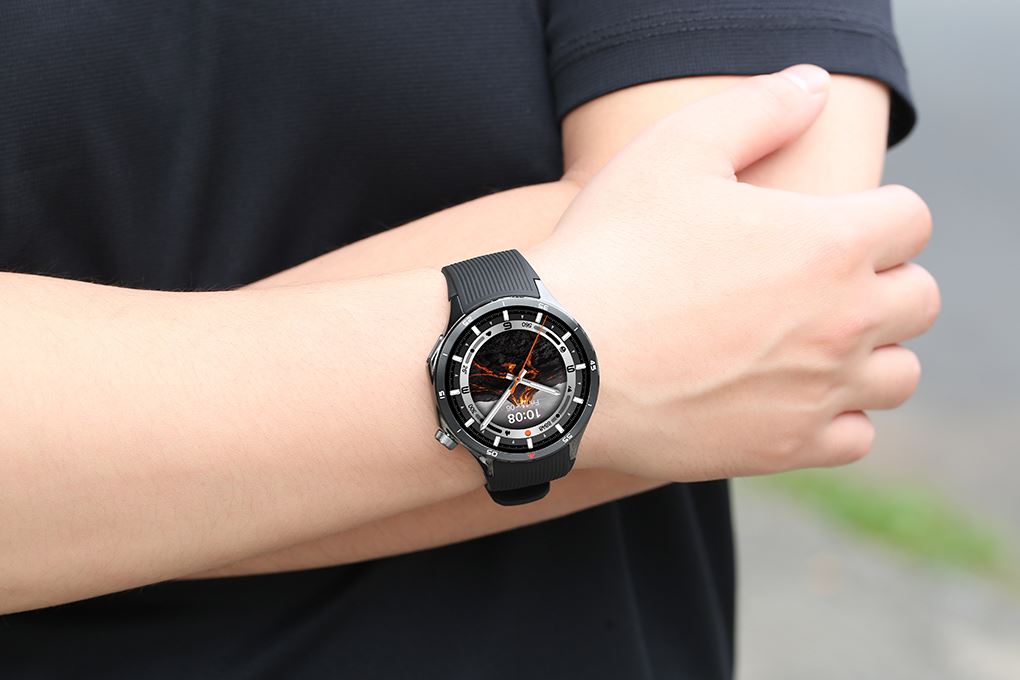 Oppo Watch X2 46mm dây cao su Màu Đen