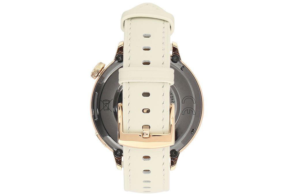 OPPO Watch X2 mini 43mm dây da Màu Trắng - Vàng