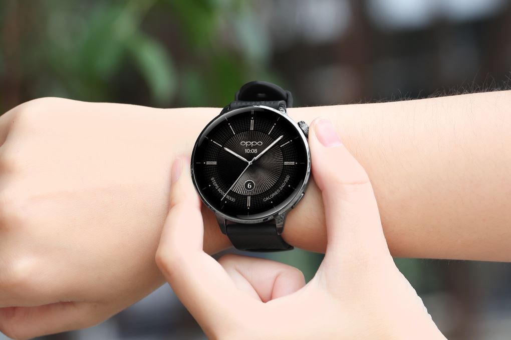 OPPO Watch X2 mini 43mm dây cao su - 10