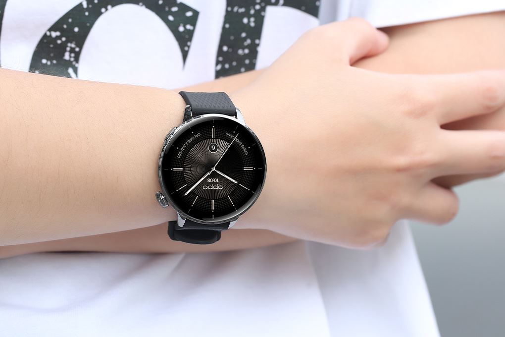 OPPO Watch X2 mini 43mm dây cao su - 11