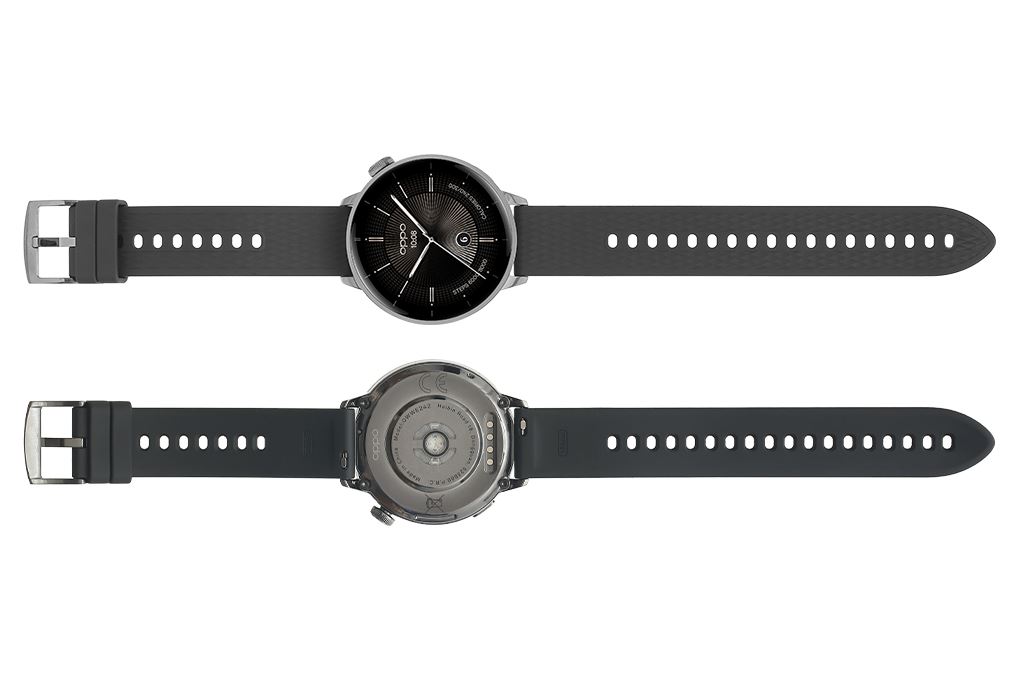 OPPO Watch X2 mini 43mm dây cao su - 4