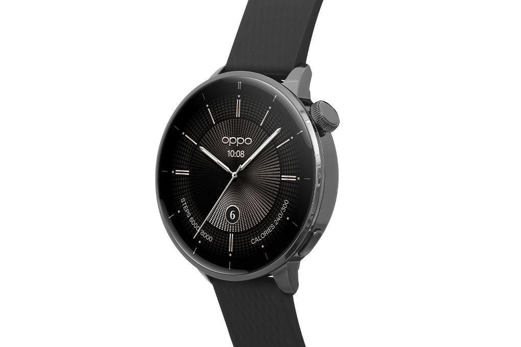 OPPO Watch X2 mini 43mm dây cao su - 5
