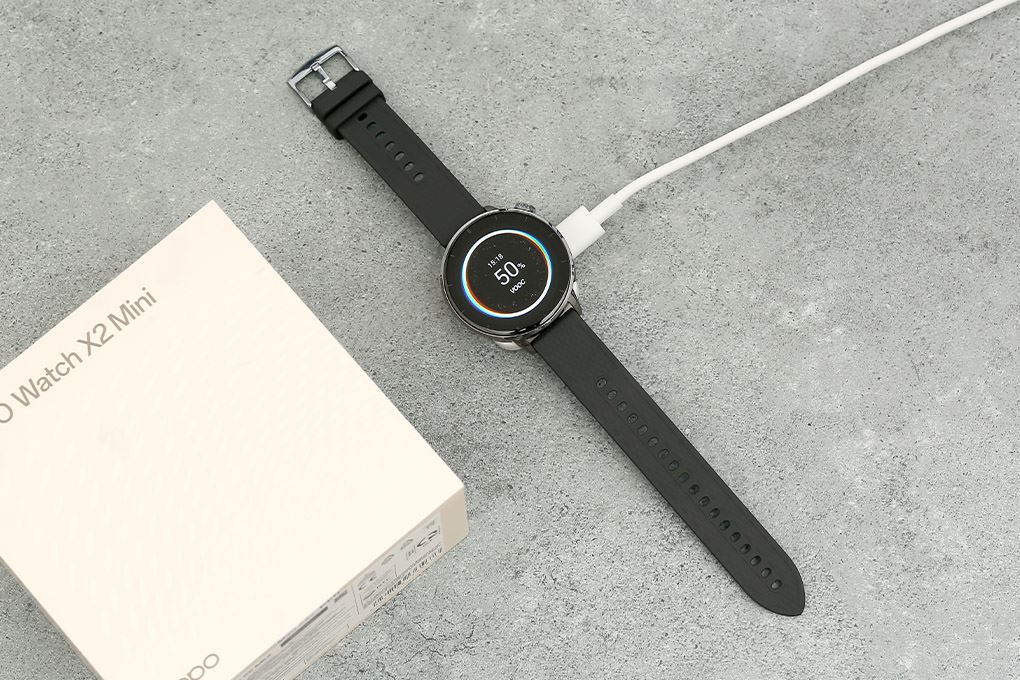 OPPO Watch X2 mini 43mm dây cao su - 6