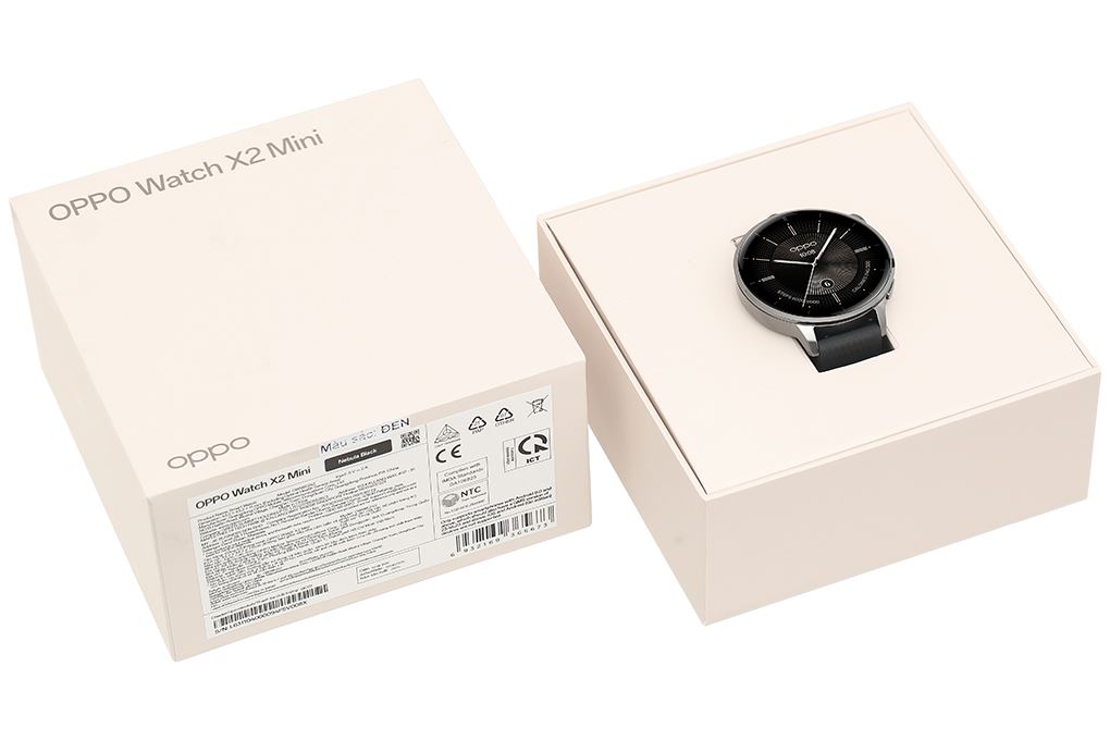 OPPO Watch X2 mini 43mm dây cao su - 7