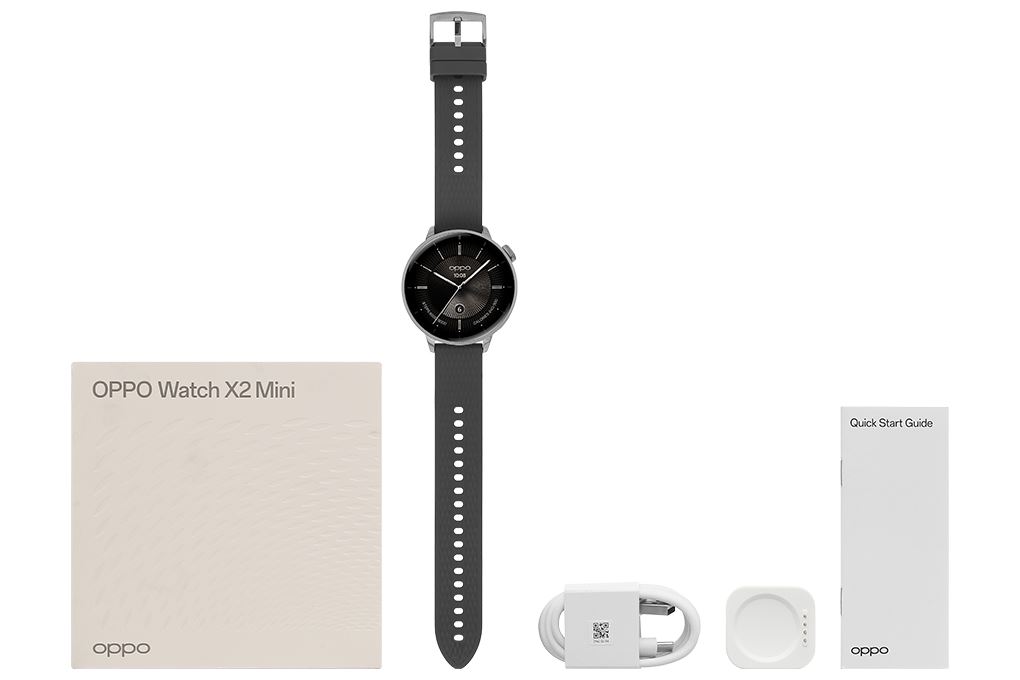 OPPO Watch X2 mini 43mm dây cao su - 8