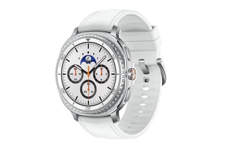 Samsung Galaxy Watch8 Classic LTE 46mm dây da Màu Trắng