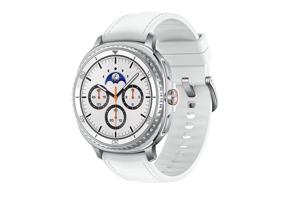 Samsung Galaxy Watch8 Classic LTE 46mm dây da Màu Trắng