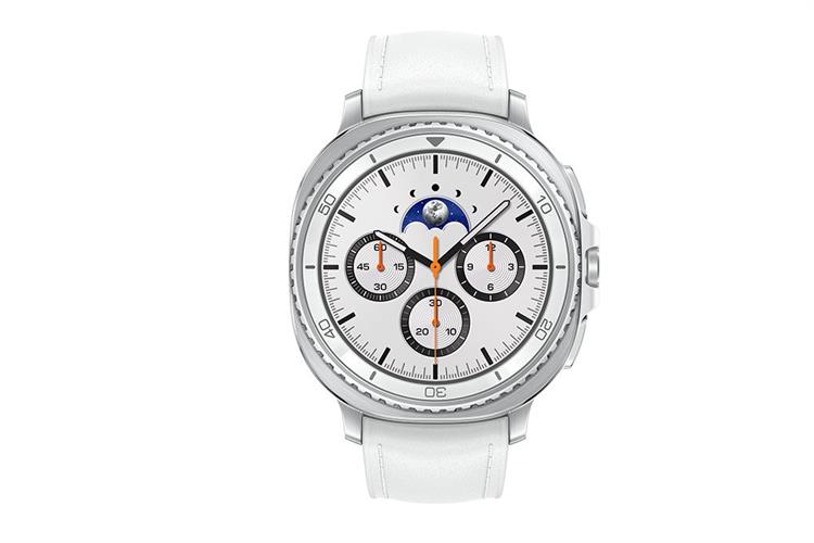 Samsung Galaxy Watch8 Classic LTE 46mm dây da Màu Trắng