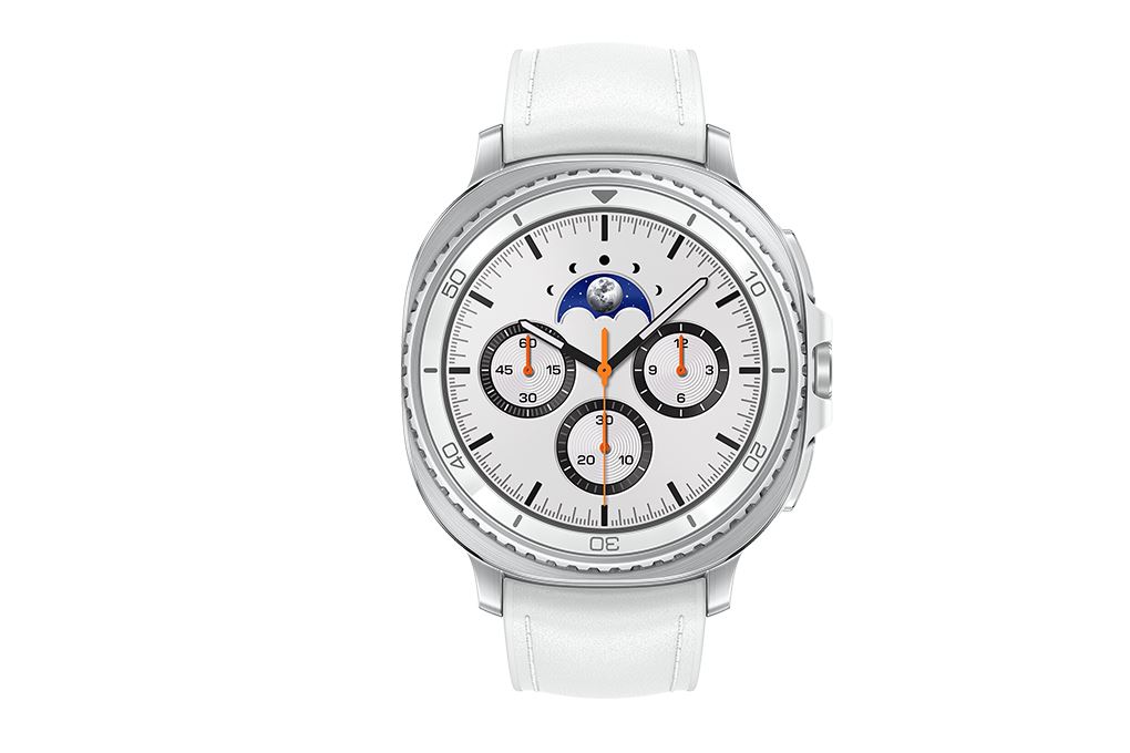 Samsung Galaxy Watch8 Classic LTE 46mm dây da Màu Trắng