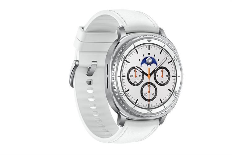 Samsung Galaxy Watch8 Classic LTE 46mm dây da Màu Trắng