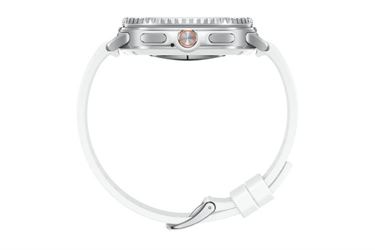 Samsung Galaxy Watch8 Classic LTE 46mm dây da Màu Trắng