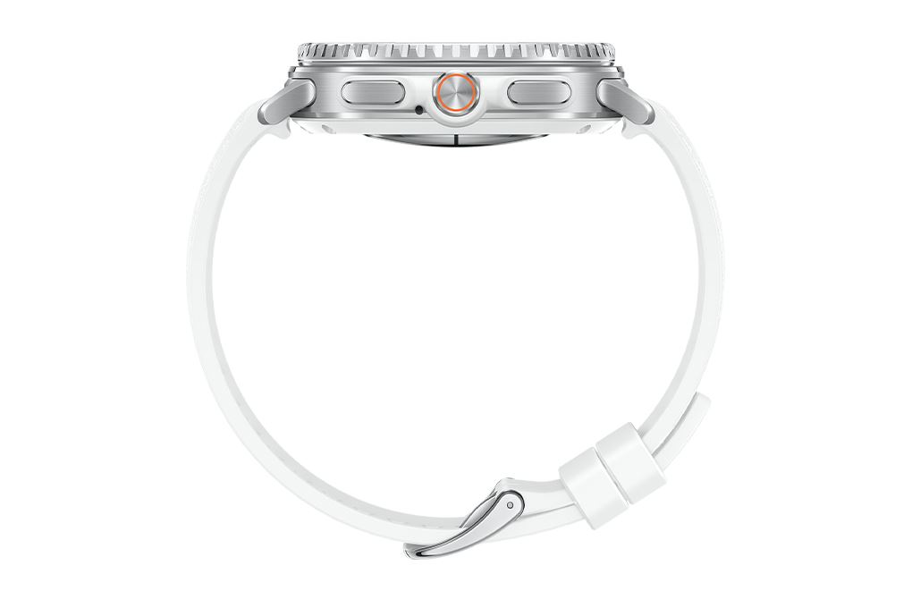 Samsung Galaxy Watch8 Classic LTE 46mm dây da Màu Trắng