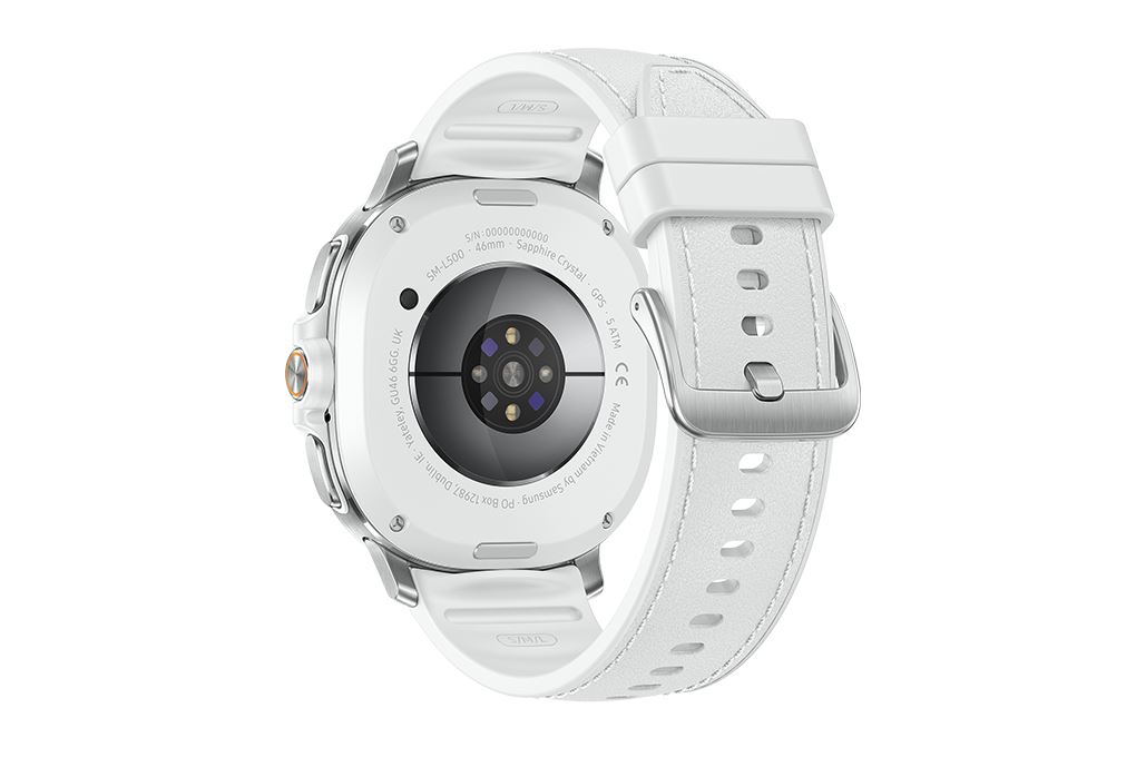 Samsung Galaxy Watch8 Classic LTE 46mm dây da Màu Trắng