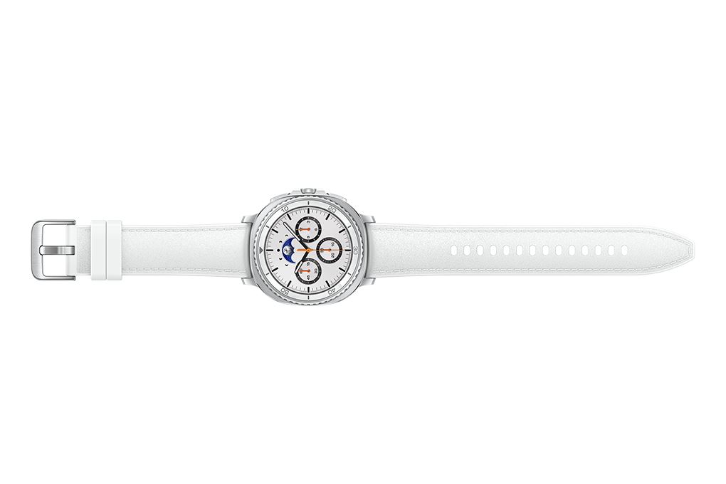 Samsung Galaxy Watch8 Classic LTE 46mm dây da Màu Trắng