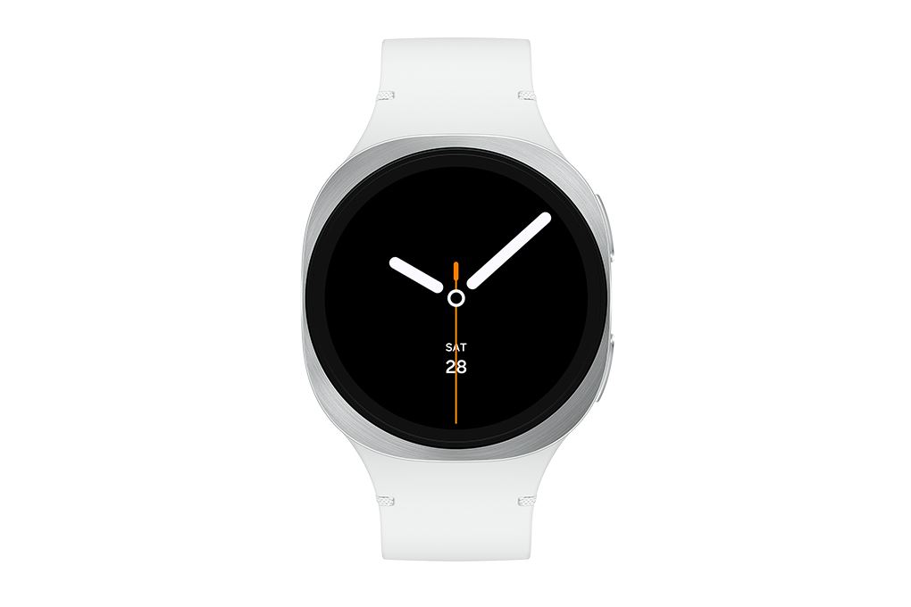 Samsung Galaxy Watch8 LTE 40mm dây silicone Màu Trắng