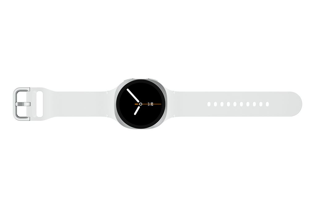 Samsung Galaxy Watch8 LTE 40mm dây silicone Màu Trắng